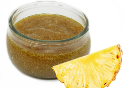 Base in purea Ananas