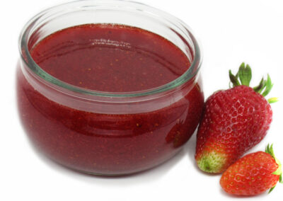 Base in purea Fragola