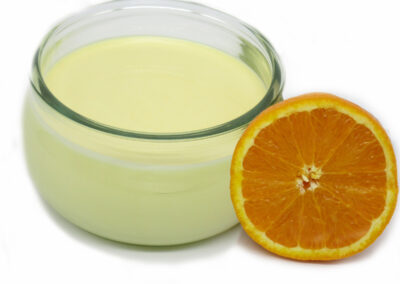 Crema spalmabile all’Arancia